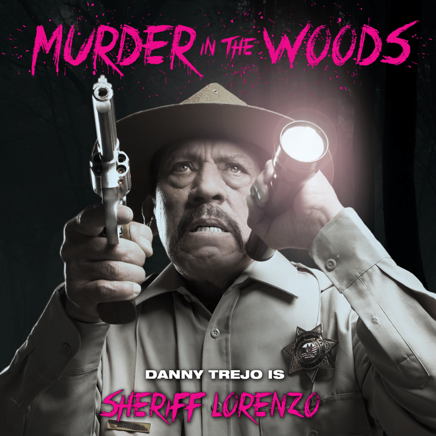 Danny Trejo in Murder in the Woods