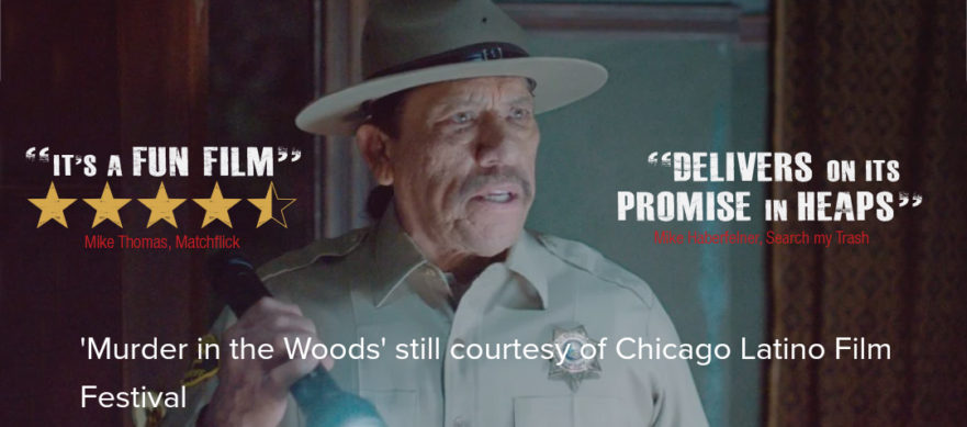 Danny Trejo in Murder in the Woods by Luis Iga