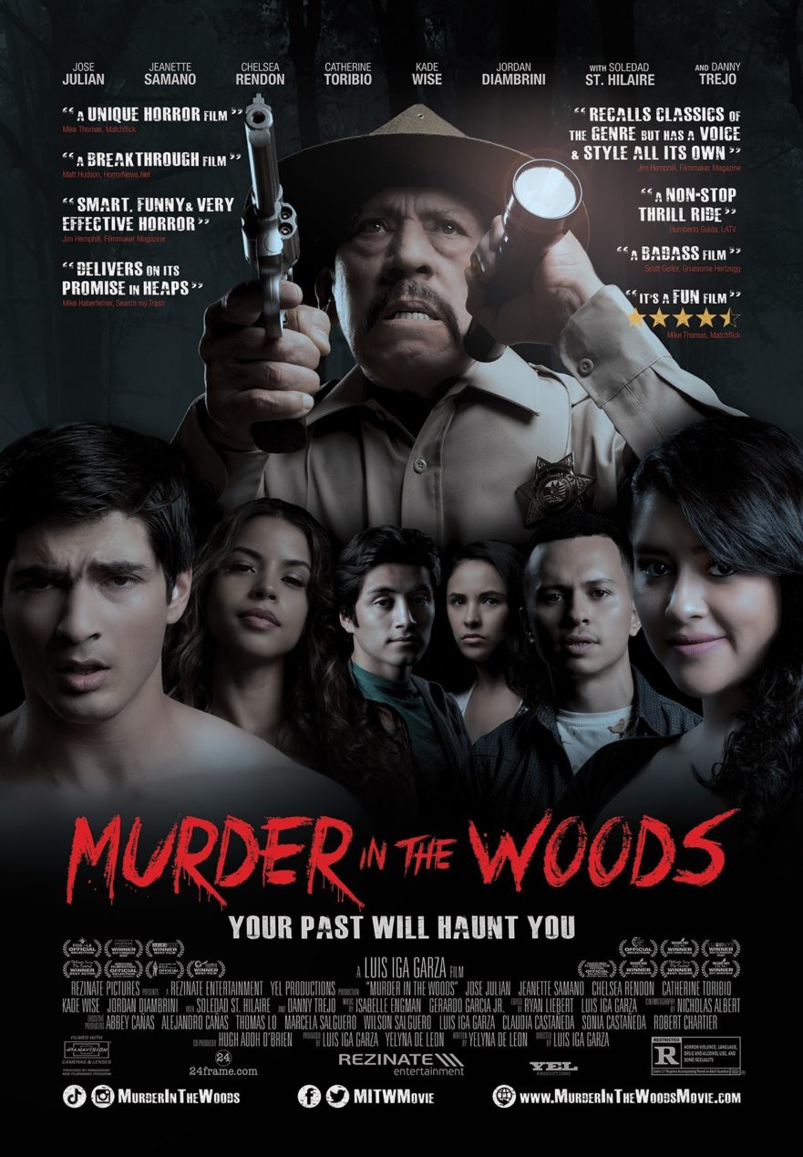 Film Review: Time for a Fun Weekend in ‘Murder in the Woods’
