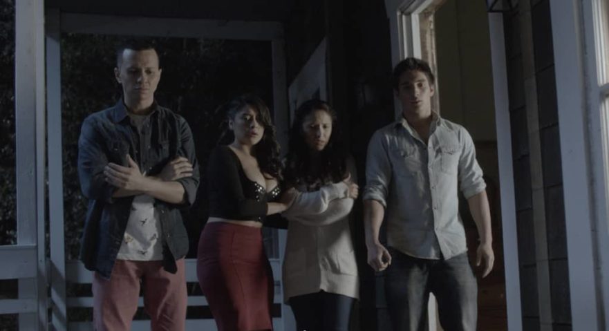 Cast of Murder in The Woods Talk Diversity in Horror Film [Exclusive Interview]